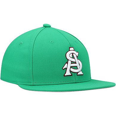 Men's adidas Green Arizona State Sun Devils On-Field Baseball Fitted Hat