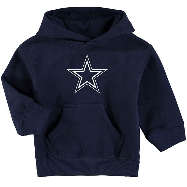 Dallas Cowboys Team Logo Grey Hoodie