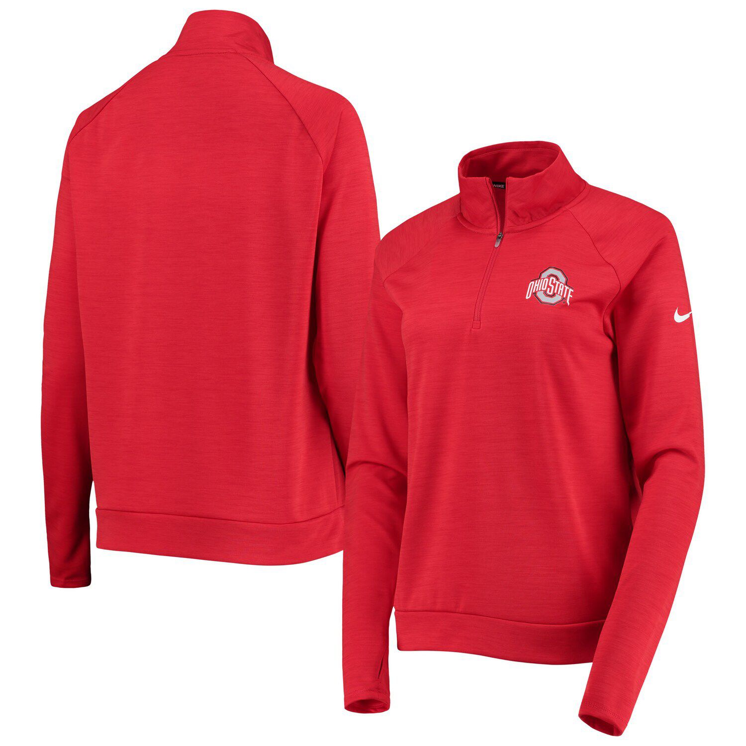 ohio state dri fit jacket