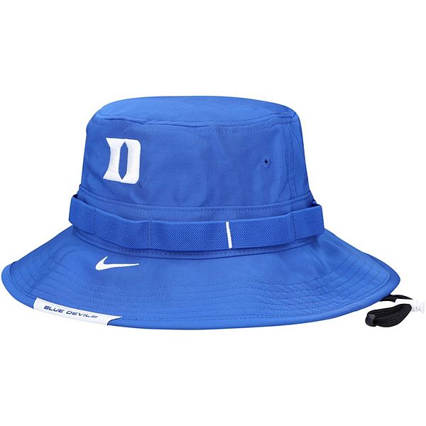 blue nike bucket hat