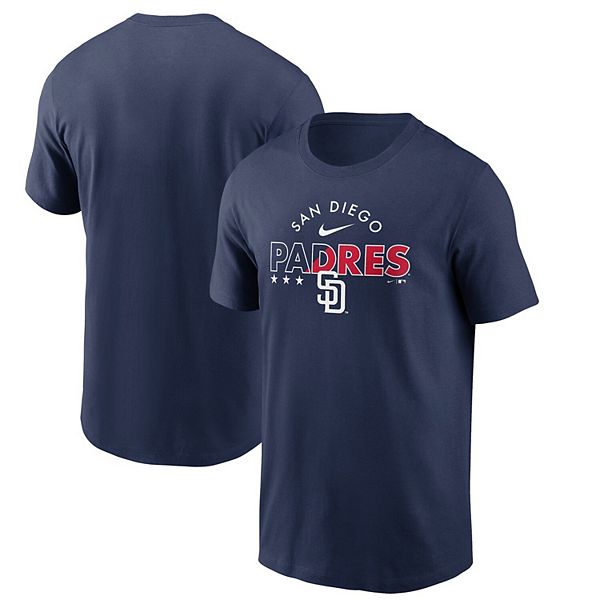 San Diego Padres Nike Women's Americana T-Shirt - Navy