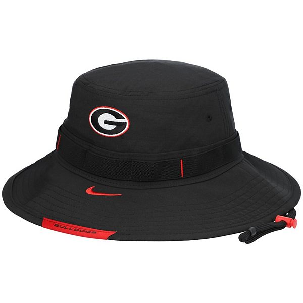 Men's Nike Red Georgia Bulldogs Core Bucket Hat- Red L/XL