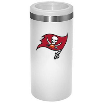 Tampa Bay Buccaneers Team Logo 12oz. Slim Can Holder