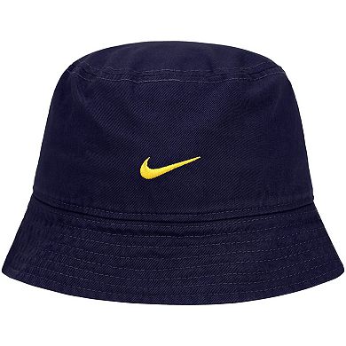 Men's Nike Navy Michigan Wolverines Core Bucket Hat