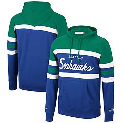 Preschool Neon Green Seattle Seahawks Fan Gear Prime Pullover Hoodie