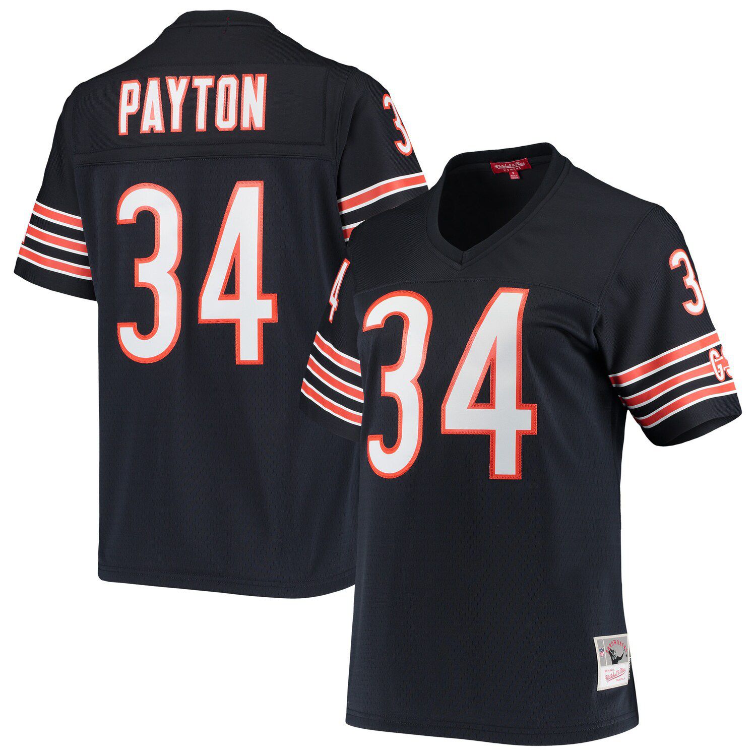 Toddler Mitchell & Ness Walter Payton Navy Chicago Bears 1985 Retired Legacy Jersey Size: 2T