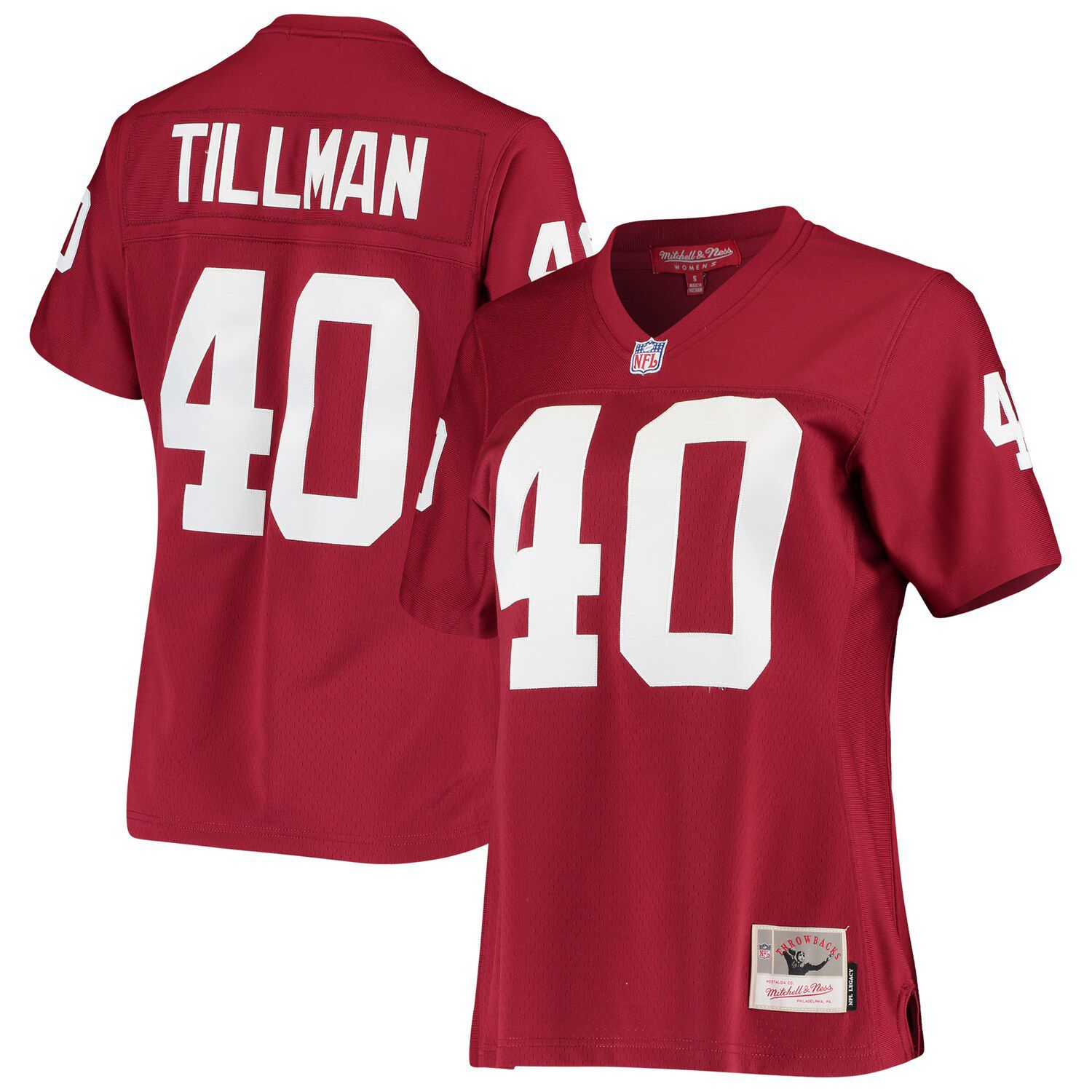 Men's Nike Pat Tillman Cardinal Arizona Cardinals Game Retired