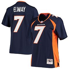 White john elway sale jersey