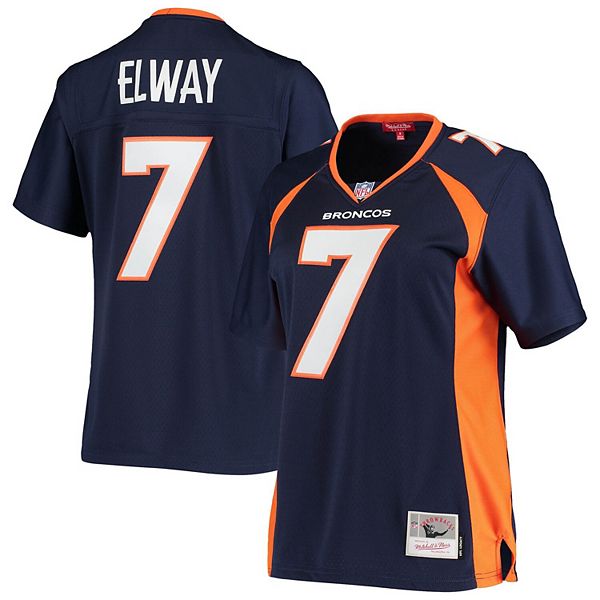 Mitchell & Ness Women's John Elway Navy Denver Broncos Legacy Replica Team Jersey