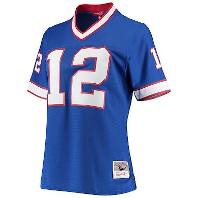 Women's Mitchell & Ness Jim Kelly Royal Buffalo Bills 1990 Legacy Replica Jersey