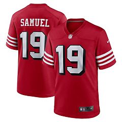 Men's Mitchell & Ness Jerry Rice Scarlet/Gold San Francisco 49ers 1994 Split Legacy Replica Jersey Size: Small