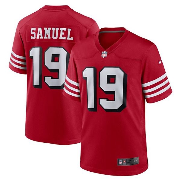 Men's Nike Deebo Samuel Scarlet San Francisco 49ers Alternate