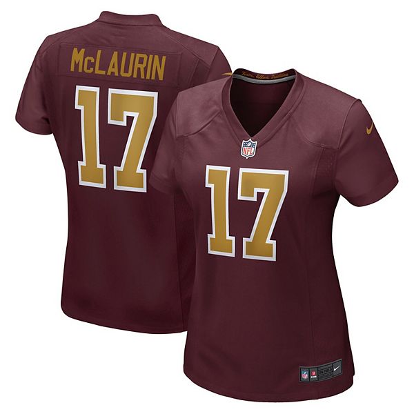 Lids Terry McLaurin Washington Football Team Nike Women's Name & Number T- Shirt - Burgundy