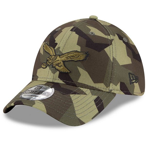 Men's New Era Camo Philadelphia Eagles Mutated Historic Logo