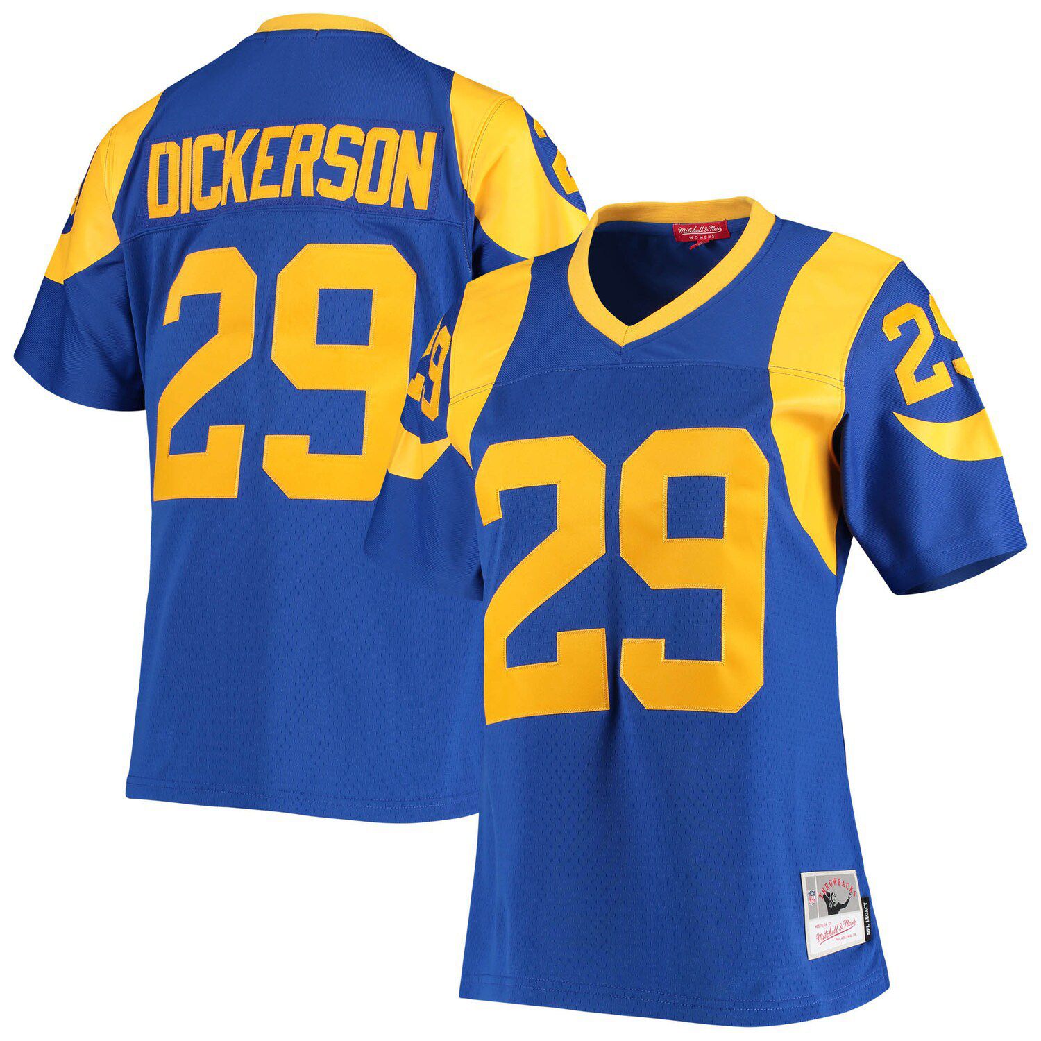 Men's Los Angeles Rams Eric Dickerson Nike Royal Game Retired