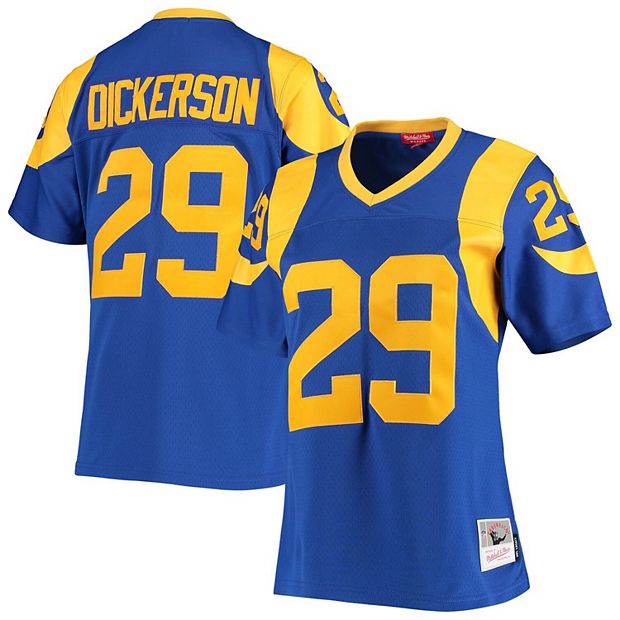 Eric Dickerson LA Rams Mitchell & Ness Throwback T Shirt Men's