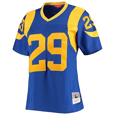 Women's Mitchell & Ness Eric Dickerson Royal Los Angeles Rams Legacy Replica Team Jersey