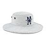 Men's New Era Gray Dallas Cowboys 2021 NFL Training Camp Official Panama Bucket Hat