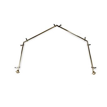 Rod Desyne Marion 13/16" 4-Sided Bay Window Curtain Rod