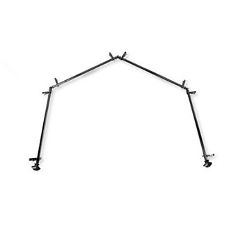 Rod Desyne Marion 13/16" 4-Sided Bay Window Curtain Rod