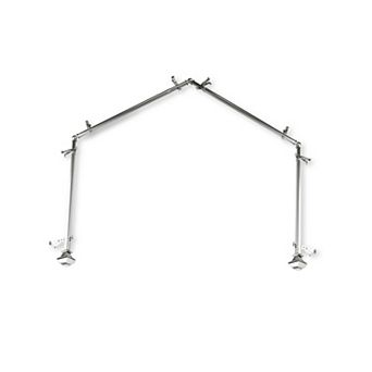 Rod Desyne Marion 13/16" 4-Sided Bay Window Curtain Rod