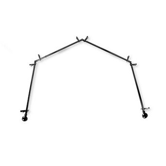 Rod Desyne Jordana 13/16" 4-Sided Bay Window Curtain Rod