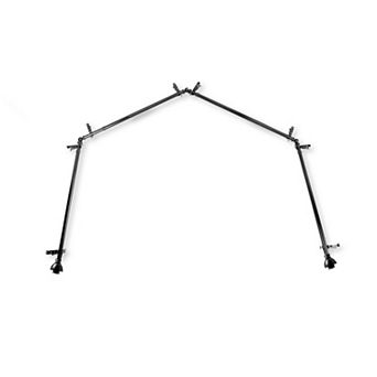 Rod Desyne Alma 13/16" 4-Sided Bay Window Curtain Rod