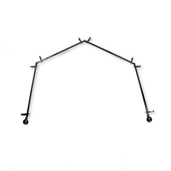 Rod Desyne Poise 13/16" 4-Sided Bay Window Curtain Rod