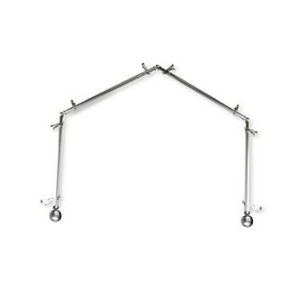 Rod Desyne Poise 13/16" 4-Sided Bay Window Curtain Rod