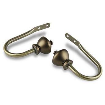 Rod Desyne Savannah Holdback Pair