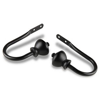 Rod Desyne Savannah Holdback Pair