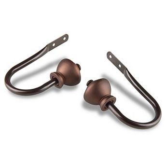 Rod Desyne Savannah Holdback Pair