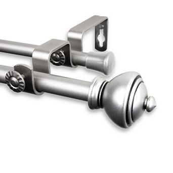 Rod Desyne Savannah 5/8" Double Curtain Rod 84" - 120"