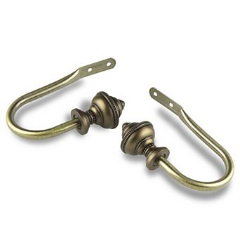 Rod Desyne Palace Holdback Pair