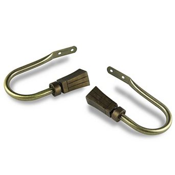 Rod Desyne Flare Holdback Pair