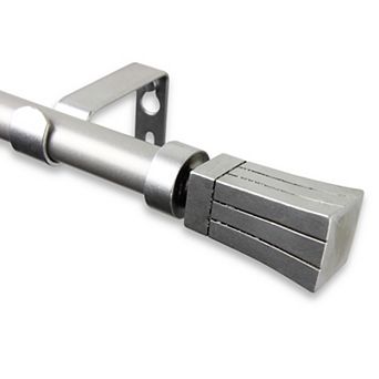 Rod Desyne Flare 5/8" Single Curtain Rod 84" - 120"