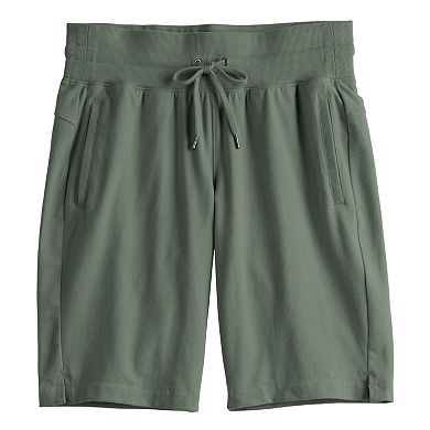 Petite Tek Gear® Essential Bermuda Shorts