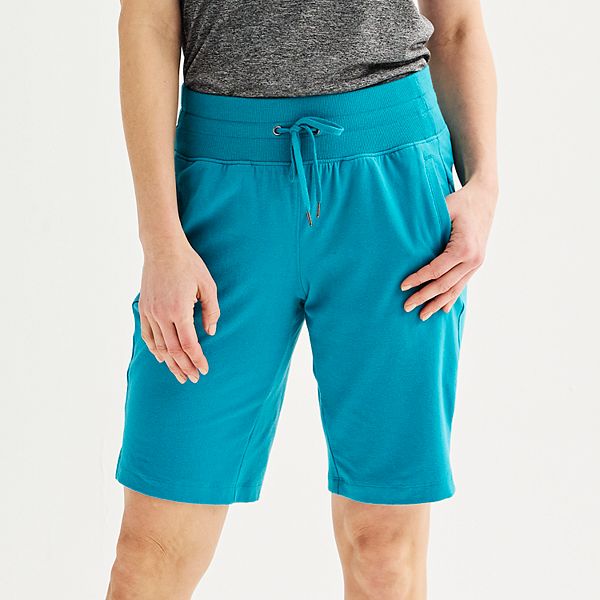 Petite Tek Gear® Essential Bermuda Shorts