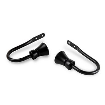 Rod Desyne Cora Holdback Pair