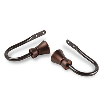 Rod Desyne Cora Holdback Pair