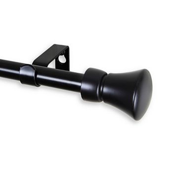 Rod Desyne Cora 5/8" Single Curtain Rod 84" - 120"