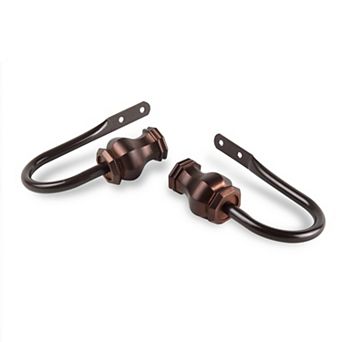 Rod Desyne Emelia Holdback Pair