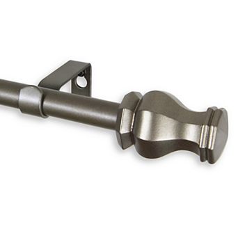 Rod Desyne Emelia 5/8" Single Curtain Rod 84" - 120"