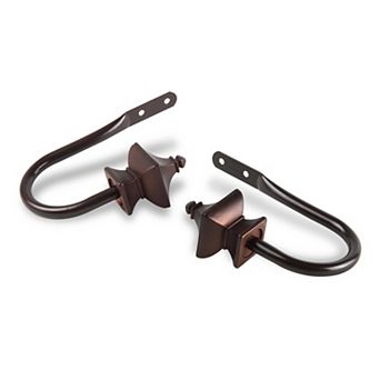 Rod Desyne Esta Holdback Pair