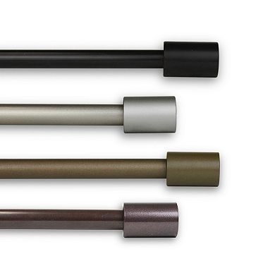 Rod Desyne Nora 5/8" Single Curtain Rod 84" - 120"