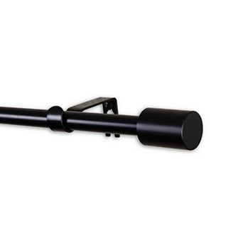 Rod Desyne Nora 5/8" Single Curtain Rod 84" - 120"
