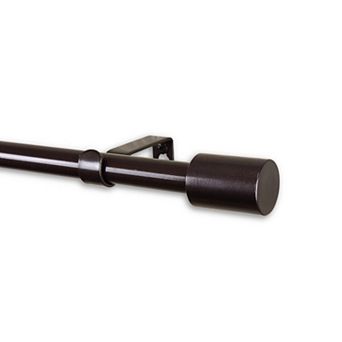 Rod Desyne Nora 5/8" Single Curtain Rod 84" - 120"