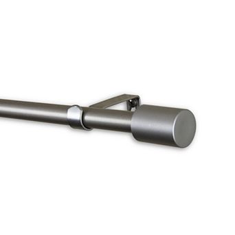 Rod Desyne Nora 5/8" Single Curtain Rod 84" - 120"
