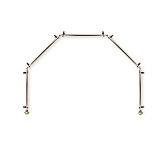 Rod Desyne Marion 13/16" 5-Sided Bay Window Curtain Rod