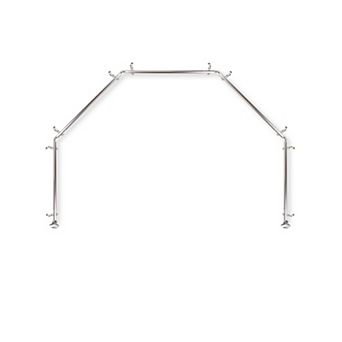 Rod Desyne Marion 13/16" 5-Sided Bay Window Curtain Rod